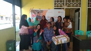 Rumah Zakat Cita Sehat Foundation Salurkan Bantuan