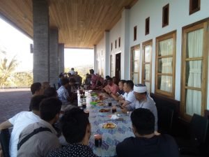 Hippmamoro Gelar Diskusi Dengan Kapolda Malut