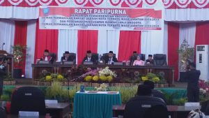 30 Anggota DPRD Kota Ternate Periode 2019-2024, Resmi Dilantik