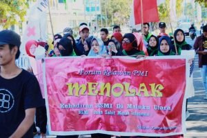 Relawan PMI Malut Tolak BSMI, Kenapa?