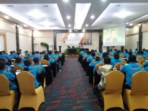 Pemerintah Kecamatan Wasile Gelar Bimtek Untuk BPD