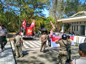 LMND dan GMNI Halsel Gelar Demonstrasi, Ini Penyebabnya