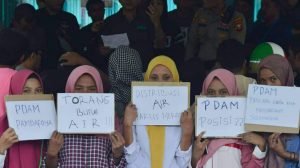 Distribusi Air Tidak Merata, PDAM Kota Ternate Dinilai Tutup Mata