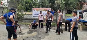 Satlantas Polres Halsel Gelar Bakti Sosial