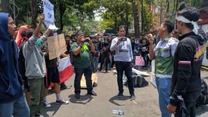 Pidato Pelajar Smk Membara Di Tengah Aksi Mahasiswa Mojokerto