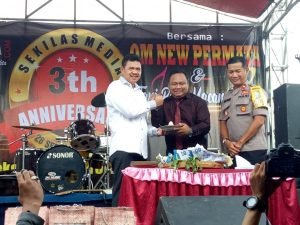 Di Hadiri Wabup Mojokerto, HUT sekilas media. com Di Soal Oleh Kades Mlaten, Ini Sebabnya