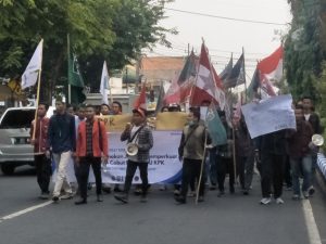 Aliansi Mahasiswa Jombang Minta Presiden Joko Widodo Cabut RUU KPK