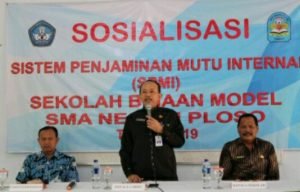 SMA Negeri 1 Ploso Ditunjuk Menjadi Sekolah Model di Kabupaten Jombang