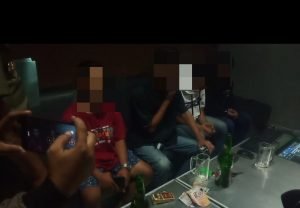 Sosialisasi Ditempat Karaoke Pol PP Dapati Anak Di Bawah Umur