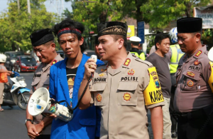 Penembakan Kader PMII Di Kendari Berbuntut Di Mojokerto