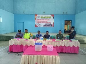 Usai Ditetapkan dan Mengambil Nomor Urut, Tiga Calon Kades Carangrejo Siap ‘Diadu’