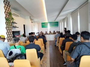 Untuk Jaga Kamtibmas, Kelurahan Muhajirin Gelar Sosialisasi