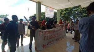 HMS-UMMU Boikot Aktivitas Belajar Mengajar di Ruang Teknik Sipil