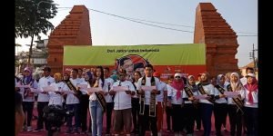 Deklarasi Tolak Anarkisme, Buat Alun Alun Mojokerto Tertutup Masa