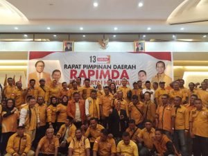 DPD Partai Hanura Maluku Utara Gelar Rapimda Pertama