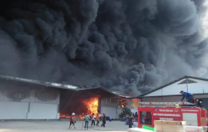 PT. Surya Santosa Pungging Kebakaran, Ini Penyebabnya