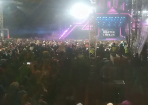 Konser Kilau Raya MNCTV  Mojokerto Padatnya Bikin Geleng Kepala