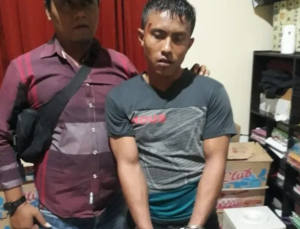 Jambret Penumpang Ojol, Pemuda Ini Jadi Sansak Warga