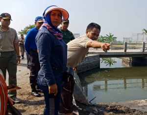 Sidak Titik Bawan Banjir Neng Ita Temukan Pendangkalan Bekas Broyek