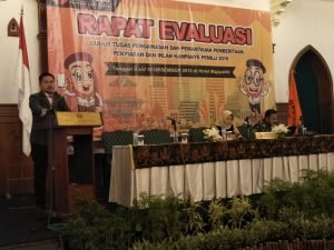 Pemilu 2019, Bawaslu Jatim Tindak Pelanggar Pemilu di Lima Kabupaten/Kota