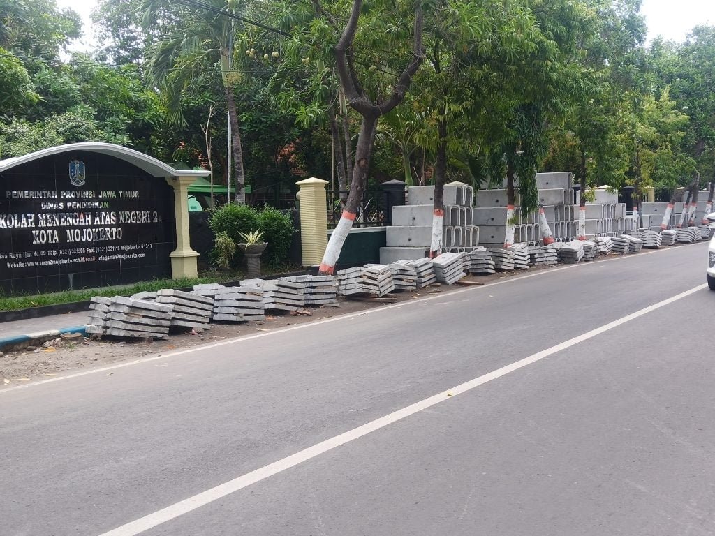 CV Araya Terancam Blacklist DPUPR Mojokerto, Diduga Pekerjaanya Tak Beres