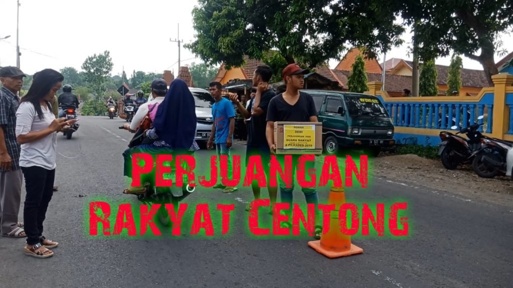 Video, Perjuangan Rakyat Centong