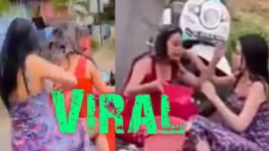 Video viral, Mandi Di Jalan Wanita Cantik Jadi Perhatian