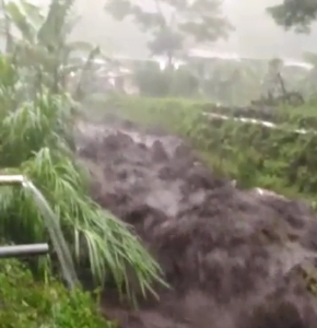 Banjir bandang Rusak Pipa Air Panas, Wanawisata Pacet Ditutup Sementara