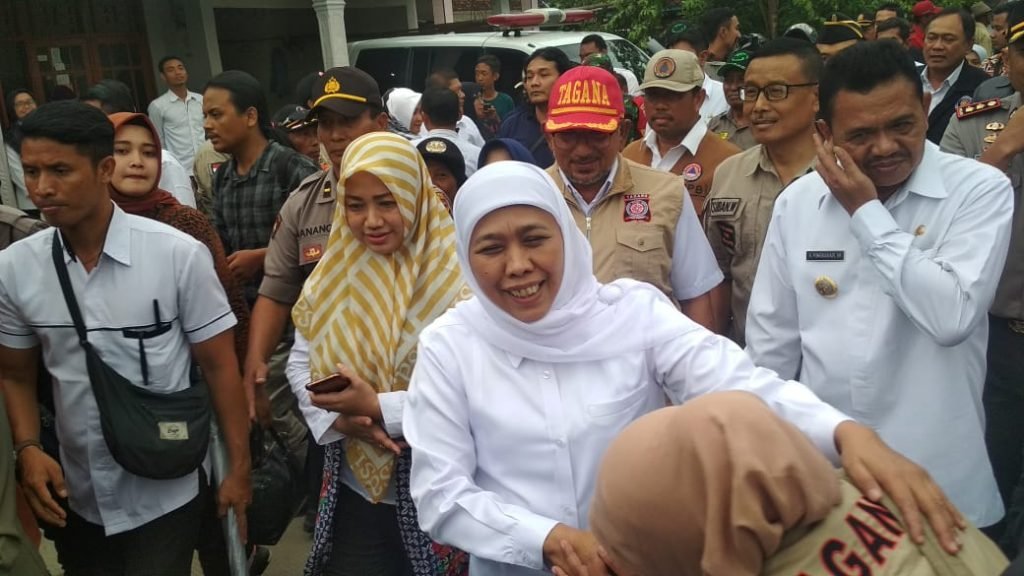 Khofifah Prediksi Puncak Covid-19 di Jatim Pada Bulan Juni