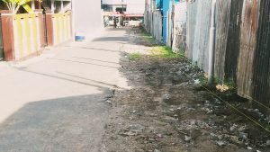 Akses Jalan Menuju Puskesmas Kalumpang Sempit