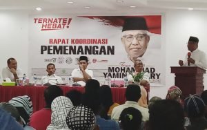 Hadiri Koordinasi Pemenangan Golkar dan Gerindra Dukung M. Yamin Tawary?