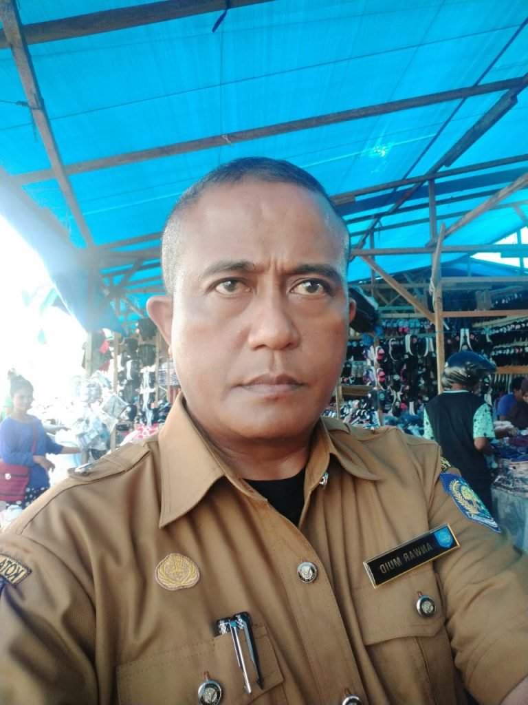 Sekertaris Pasar, Anwar Muid : Tidak Benar Ada Pungutan Sewa Lahan