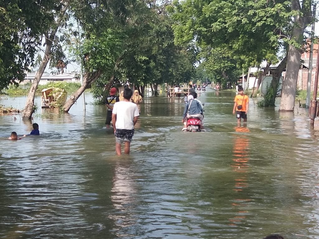 Jalur Morowudi-Benjeng Masih Terputus