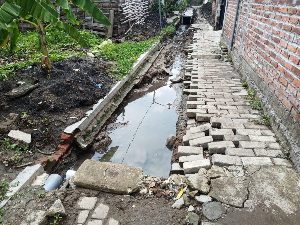 Proyek Mangkrak Di Kedungsari, Bikin Dewan Semakin Geram