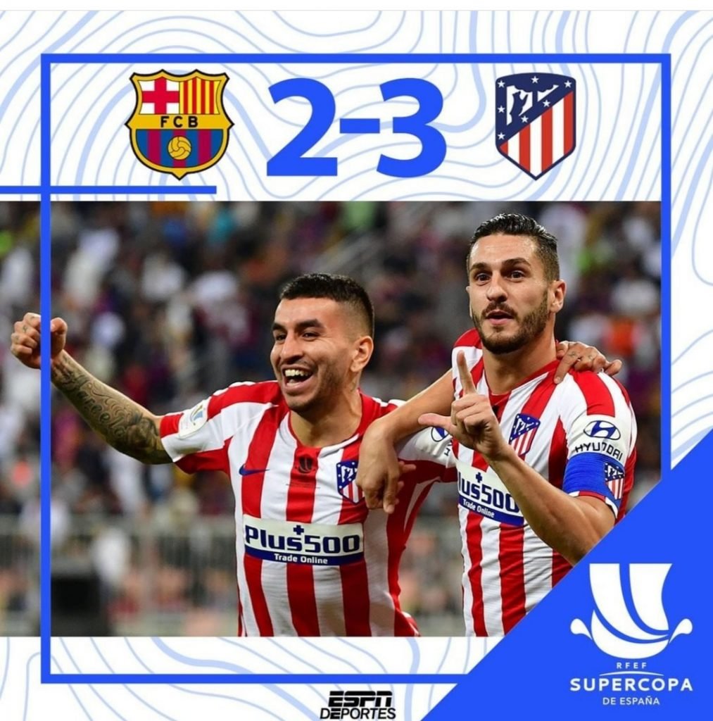 Dikalahkan Atletico, Barca Gagal ke Final