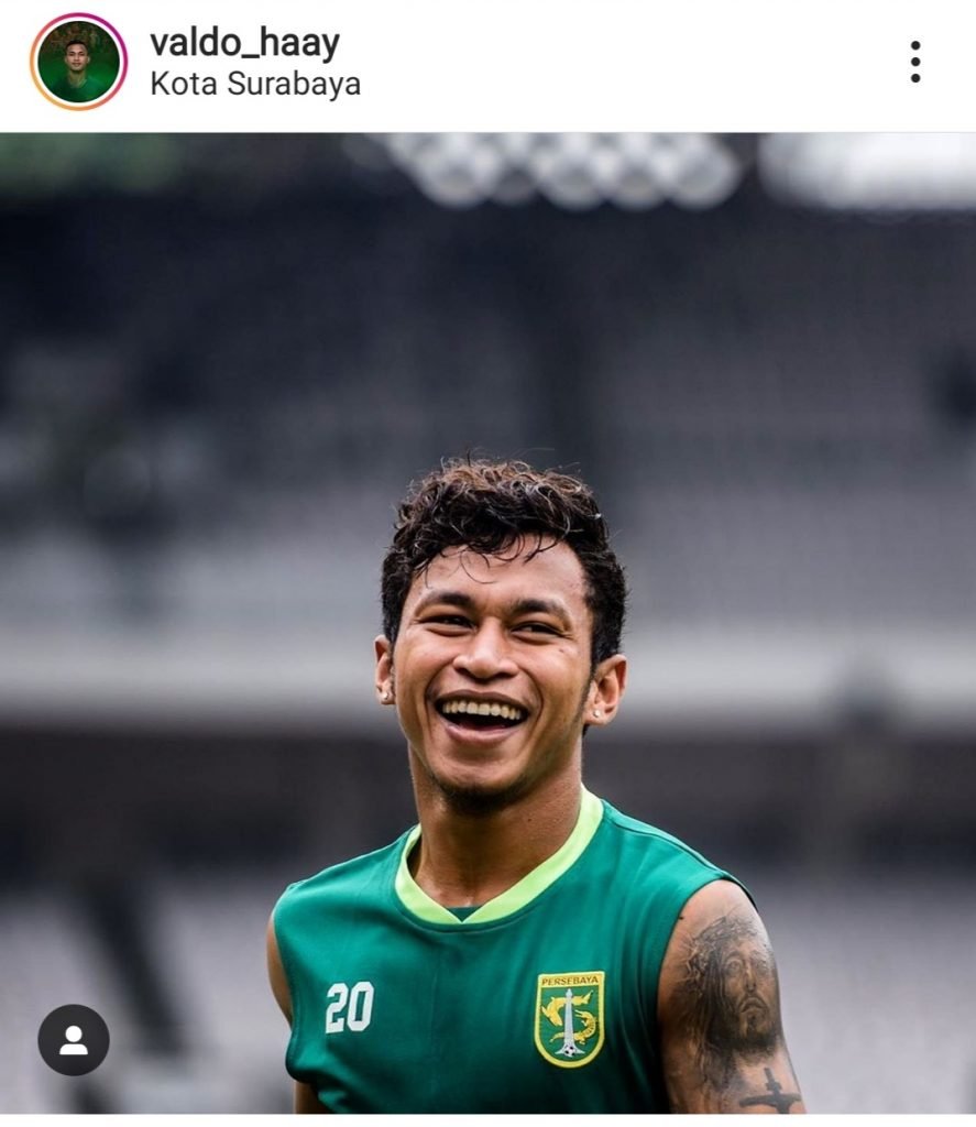 Masih Berstatus Pemain Persebaya, Osvaldo Tak Juga Ikut Latihan