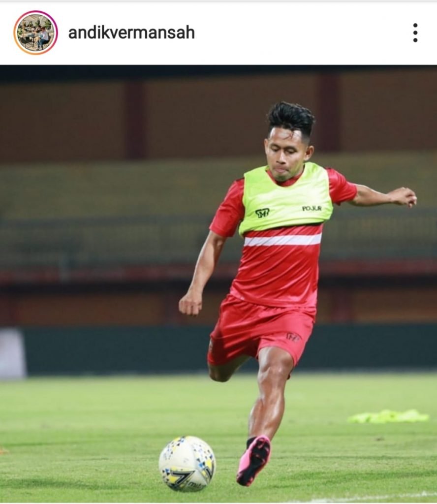 Agen : Andik Berpeluang ke Bhayangkara