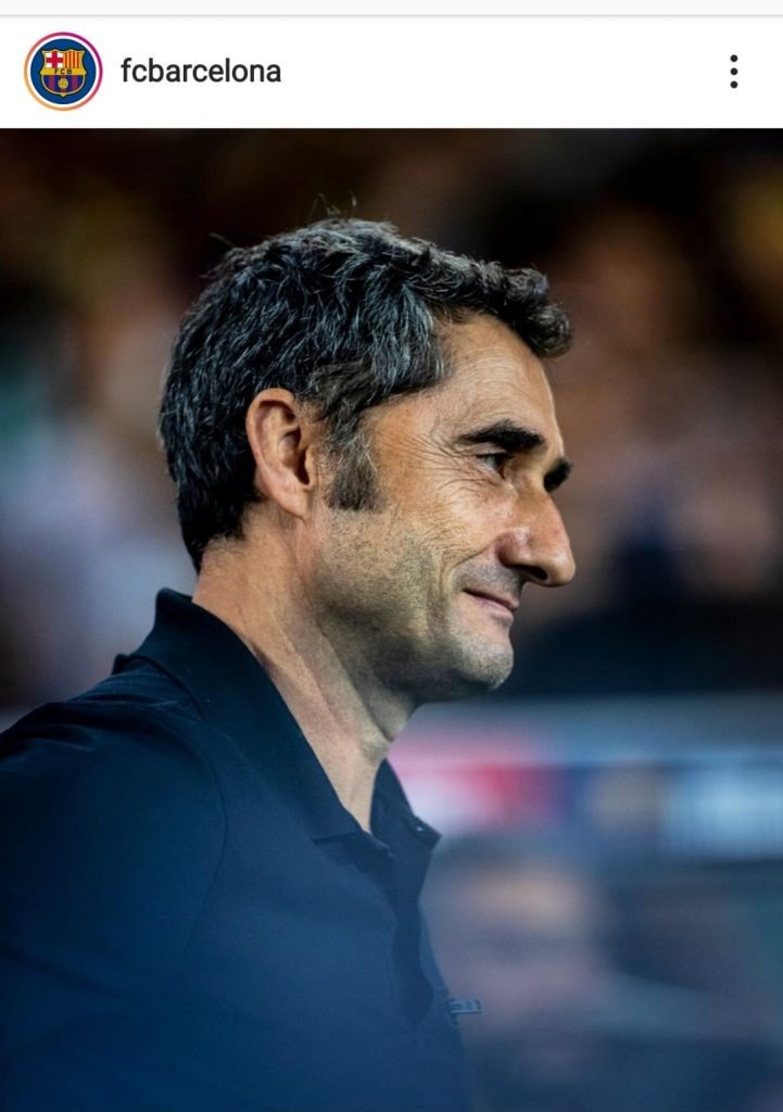 Barcelona Depak Valverde