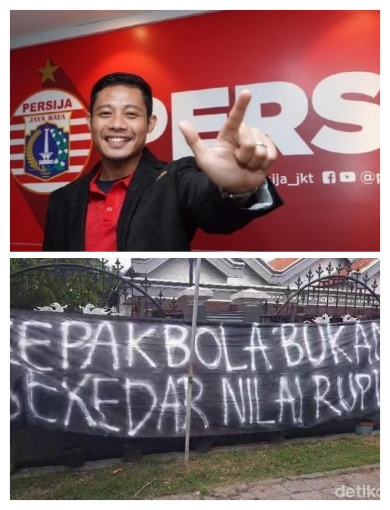 Gabung Persija, Rumah Evan Dapat “Kado”