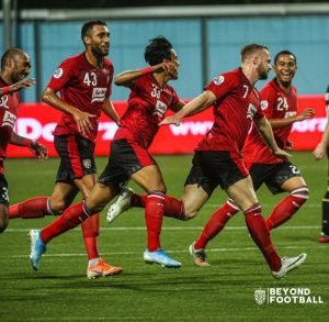 Bali United Kandaskan Tampines Rovers