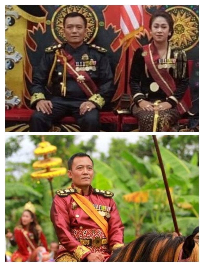 Kisah Raja-Ratu Keraton Sejagat Berakhir di Polisi