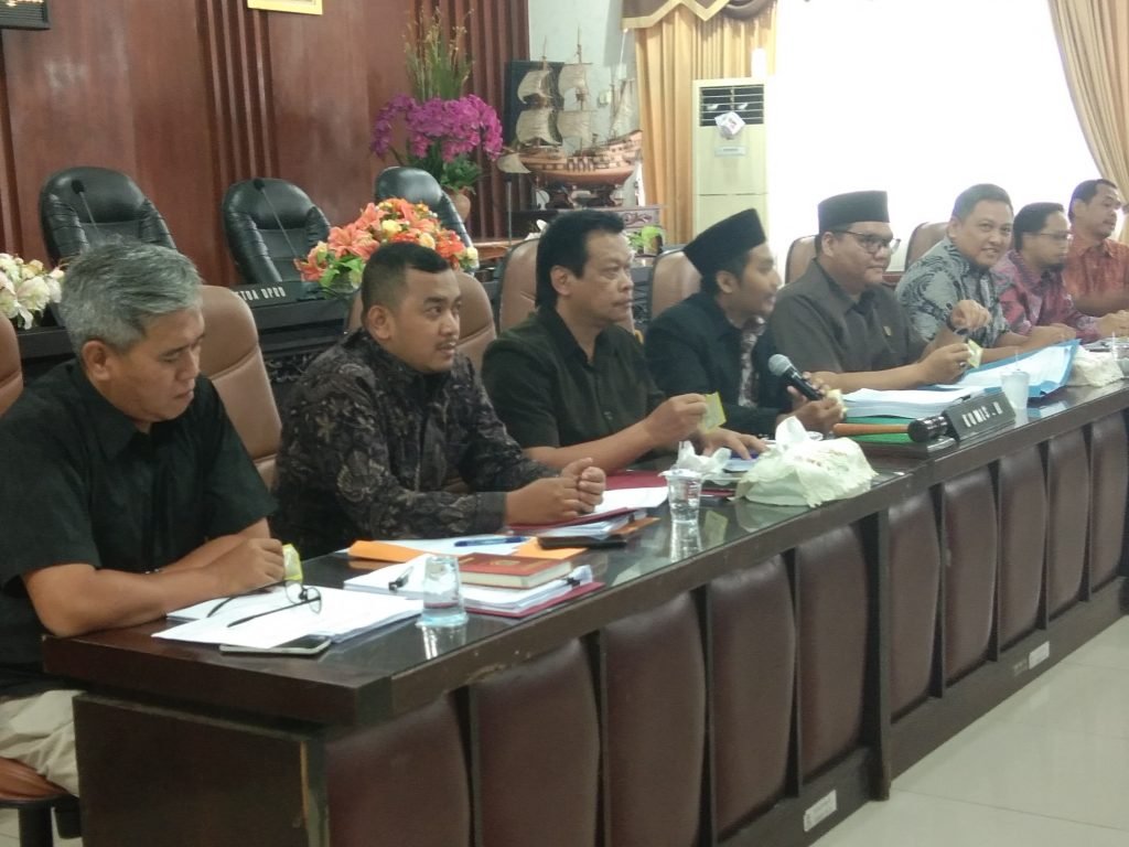 Tensi RDP Proyek Mangkrak di Kota Mojokerto Panas