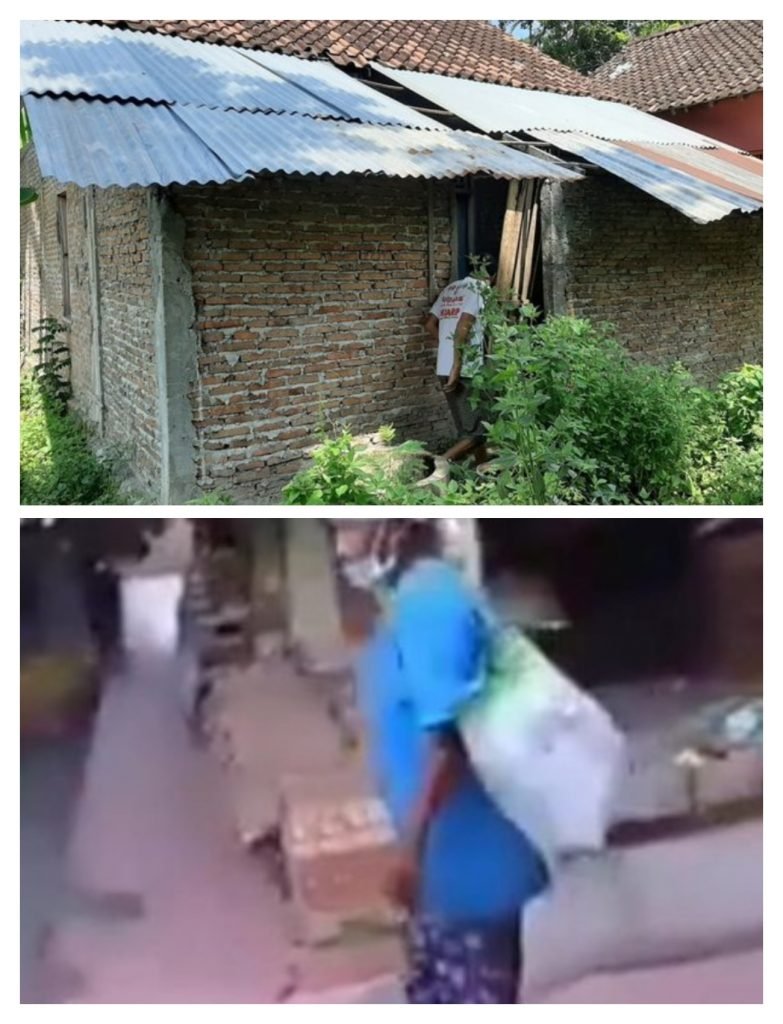 Hidup Sebatang Kara, Kondisi Rumah Nenek Yang Viral Memprihatinkan