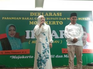 Ada MKP Dibalik Majunya Ikhfina Dalam Pilbup Mojokerto