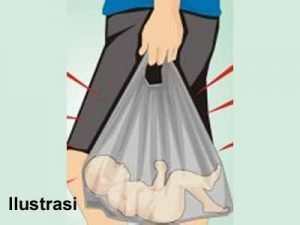 Warga Temukan Jasad Bayi di Tepi Jalan