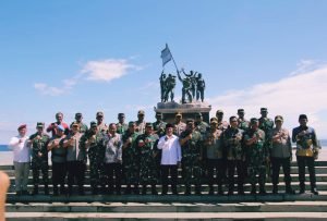 Cek Kesiapan Personel Jelang Pilkada Serentak, Panglima TNI Bersama Kapolri Kunjungi Malut