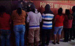 Polresta Mojokerto Panen Pasangan Selingkuh Di Rumah Kos Mojokerto