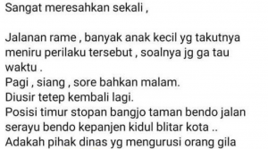 Viral Video di Grup FB, Pria On4ni di Blitar