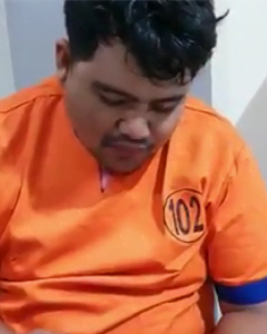 Ini Wajah Kejam, Pembunuh Perempuan Terbakar Di Kebun Kelapa.