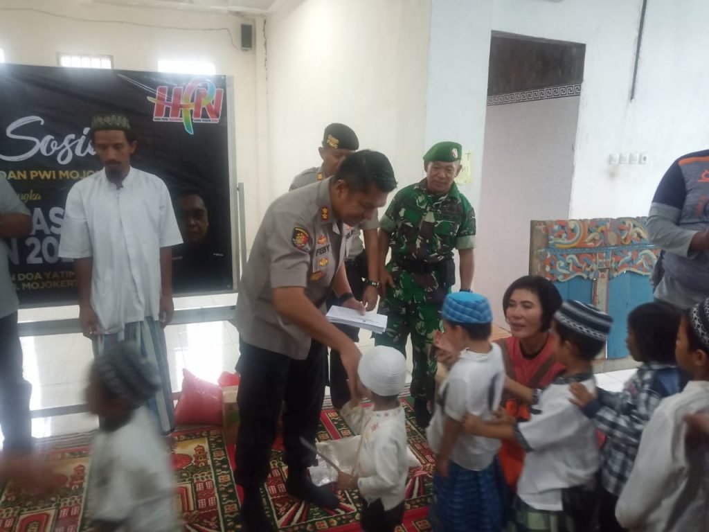 Suasana Haru, Warnai Baksos HPN 2020 Di Vila Doa